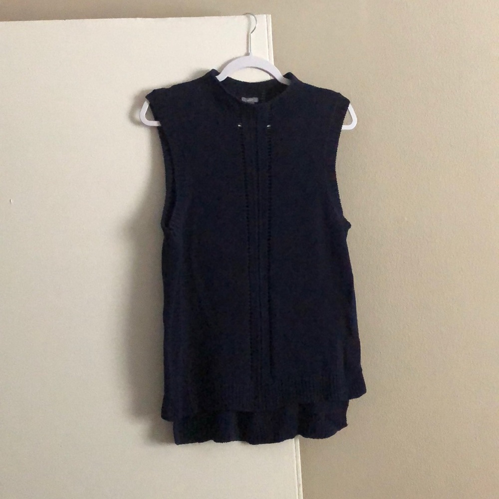 Sweater tank